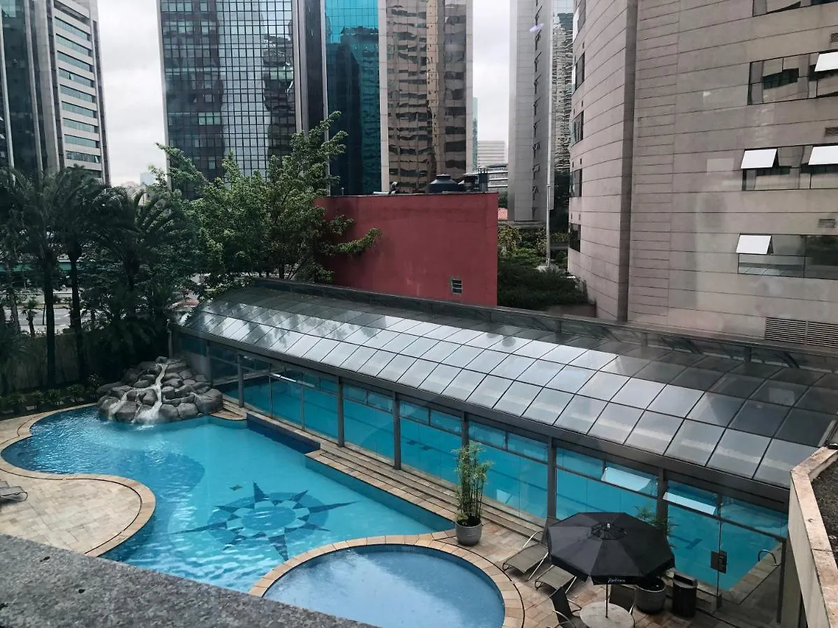 Flat Vila Olimpia Ao Lado Do Shopping Apartment Sao Paulo