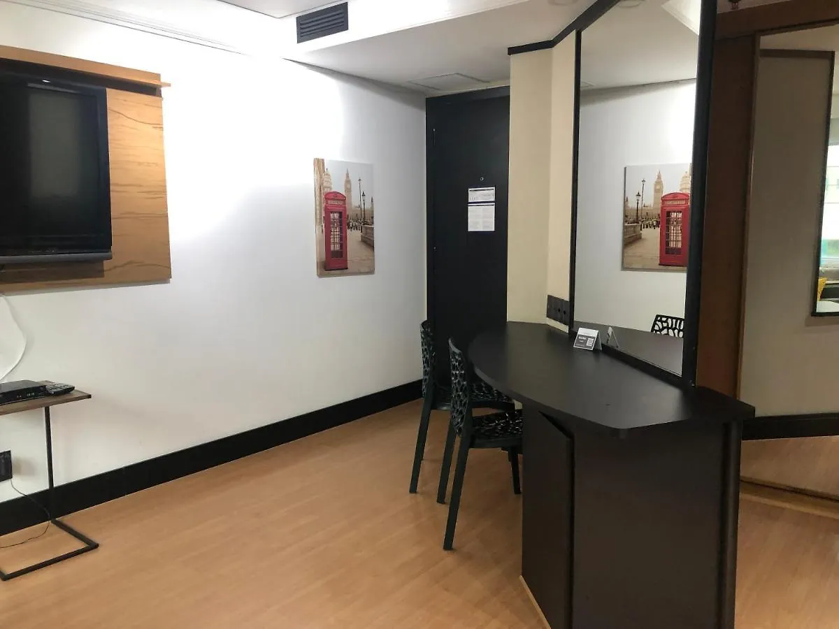 Flat Vila Olimpia Ao Lado Do Shopping Apartment Sao Paulo