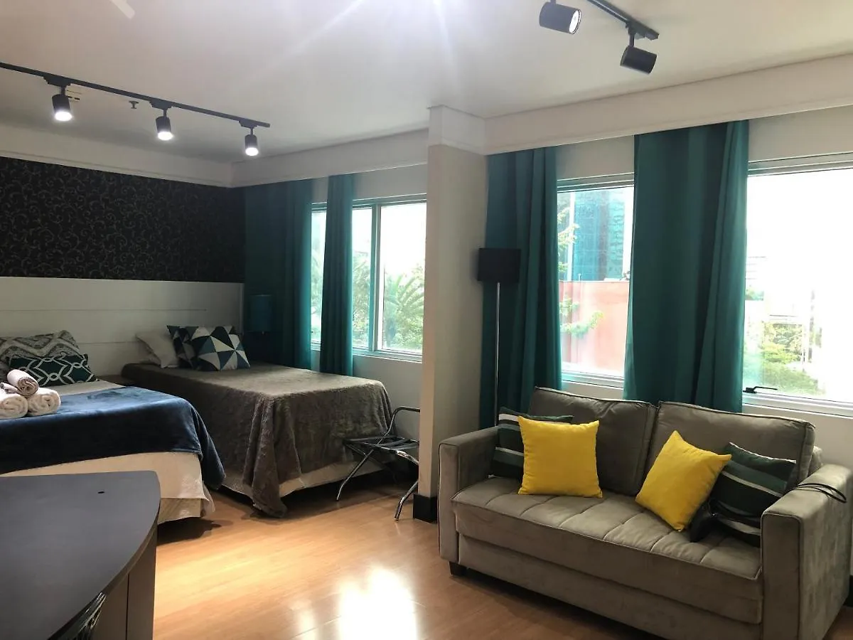 Flat Vila Olimpia Ao Lado Do Shopping Apartment Sao Paulo