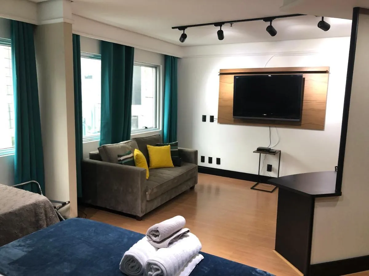 Flat Vila Olimpia Ao Lado Do Shopping Apartment Sao Paulo