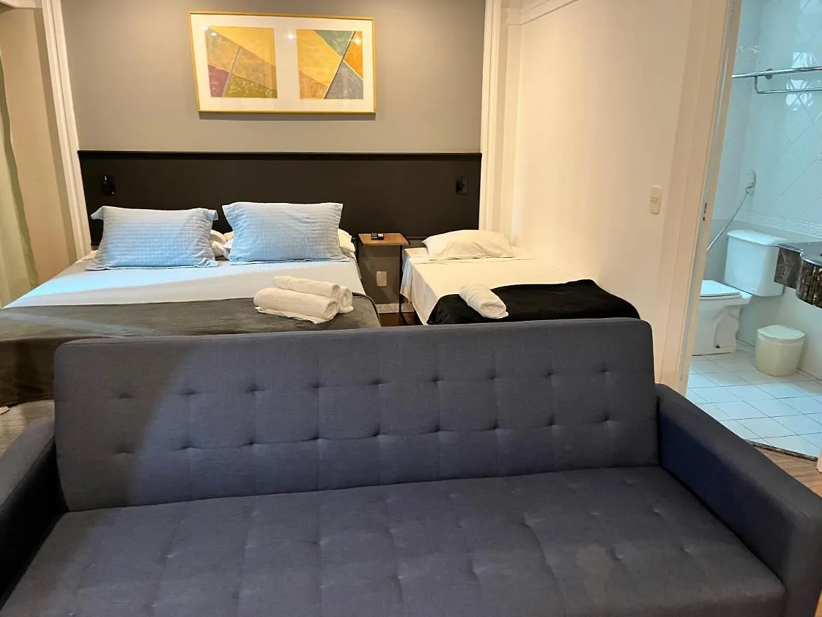 Flat Vila Olimpia Ao Lado Do Shopping Apartment Sao Paulo