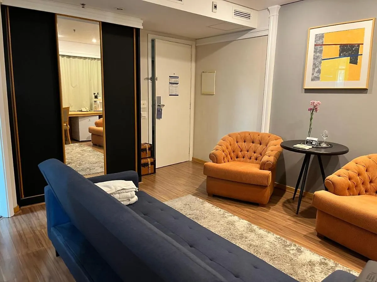 Flat Vila Olimpia Ao Lado Do Shopping Apartment Sao Paulo
