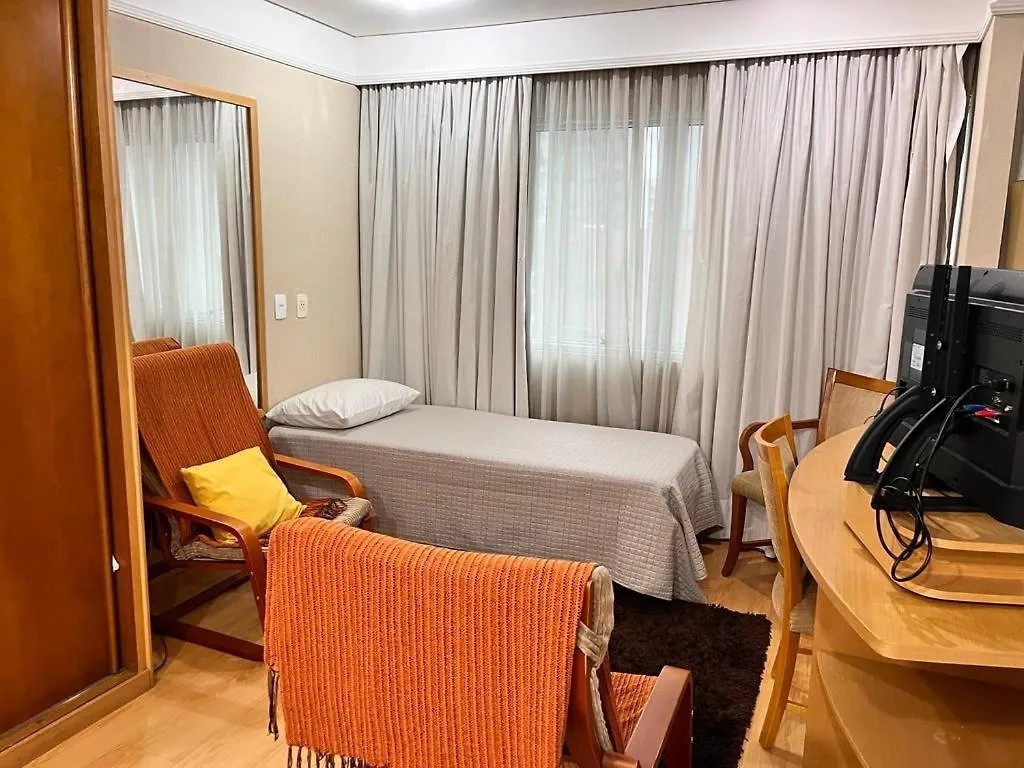Flat Vila Olimpia Ao Lado Do Shopping Apartment Sao Paulo Brazil