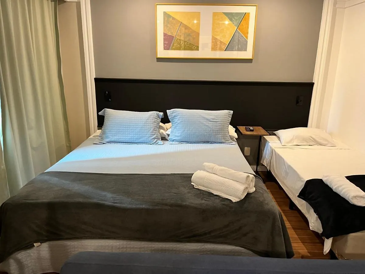 Flat Vila Olimpia Ao Lado Do Shopping Apartment Sao Paulo 0*,  Brazil